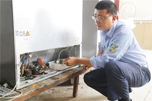 阜陽商廈家電維修工孫全付榮獲省級殊榮 商貿工匠 稱號