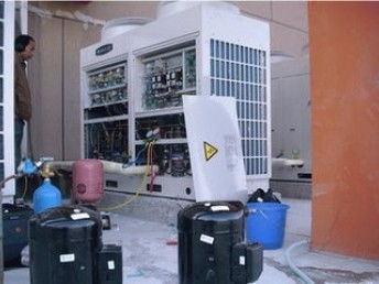 圖 青羊區黃田壩蘇坡立交周邊空調維修安裝移機清洗加氟 成都家電維修